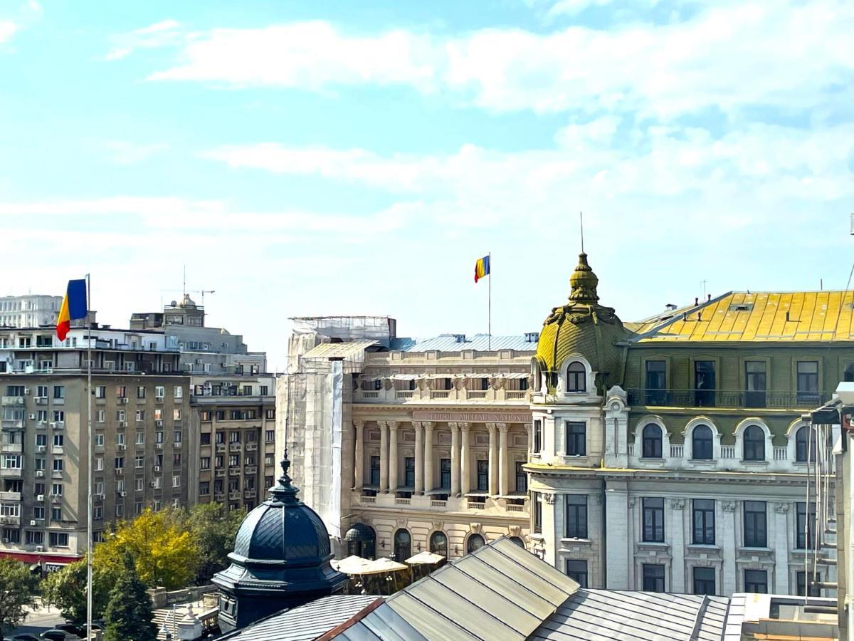 Rooftop Studio In The Heart Of Bucharest W Netflix Eksteriør billede
