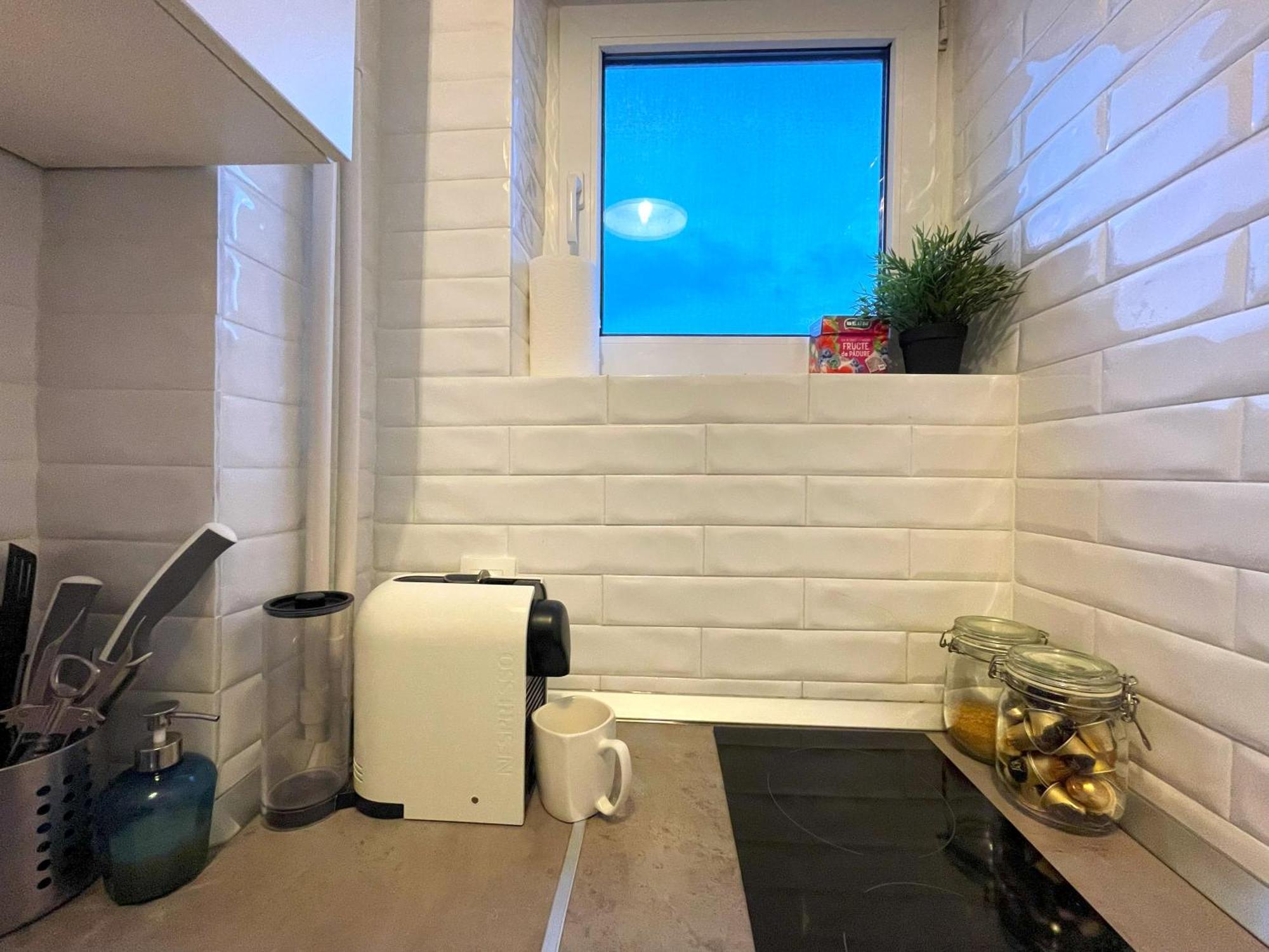 Rooftop Studio In The Heart Of Bucharest W Netflix Eksteriør billede