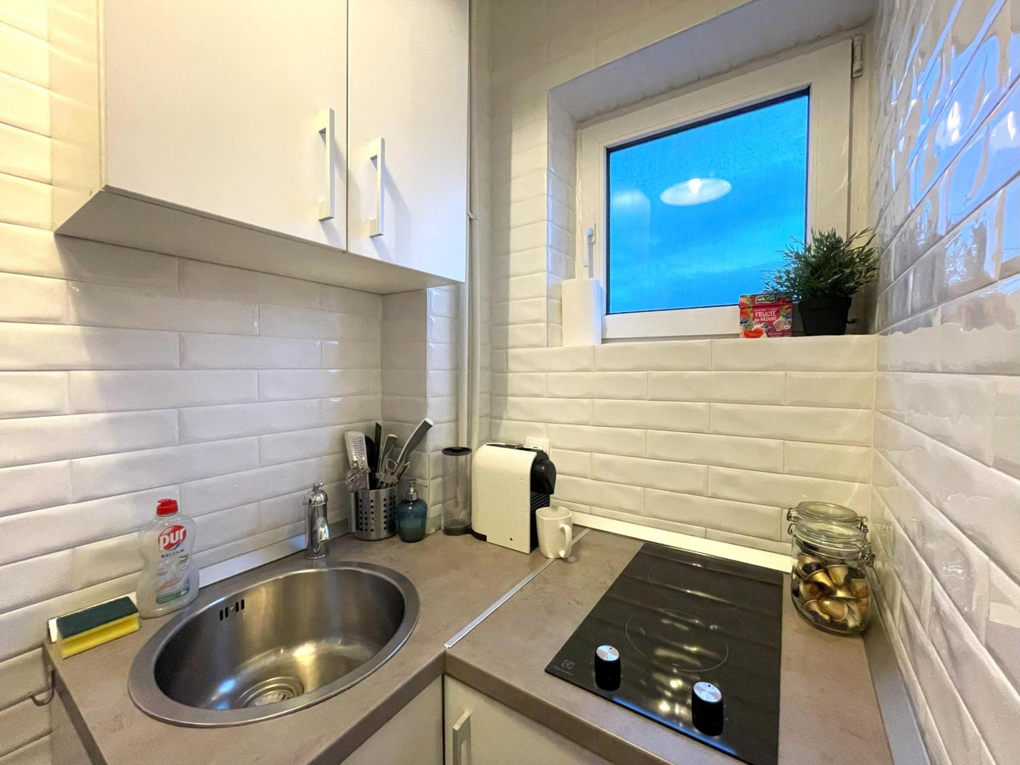 Rooftop Studio In The Heart Of Bucharest W Netflix Eksteriør billede